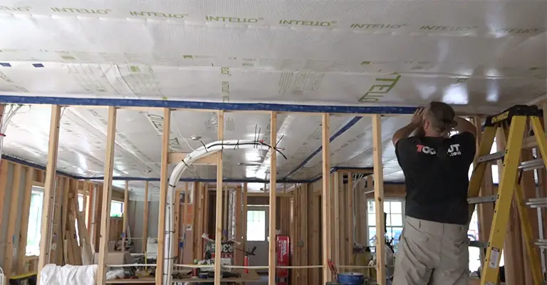What Type Of Plastic Sheeting Can Be Used To Cover Ceiling Insulation
