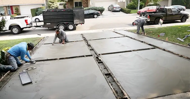 Why Concrete Driveways