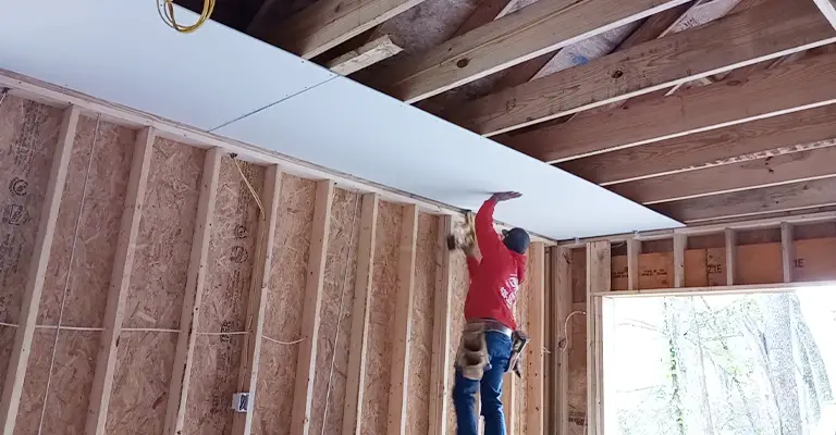Can Drywall Be Stored In A Garage