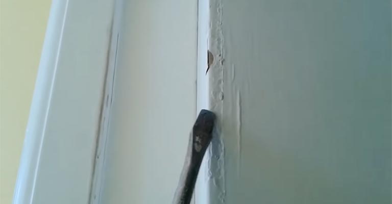 Door Sticking After Painting