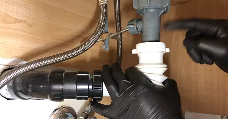 Fix Your Leaky Pipe Sink Connections
