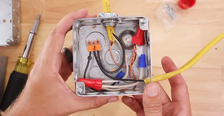 How To Connect 6 Gauge Wire In Junction Box 