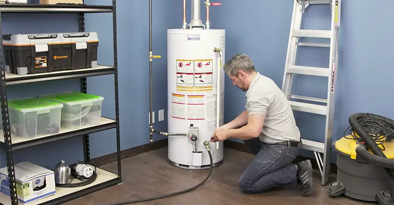 How To Drain A Water Heater With No Floor Drain