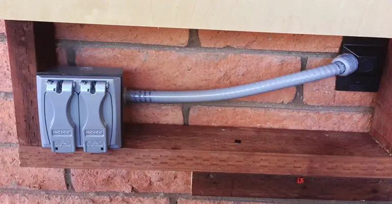 How To Extend Power From An Existing Outdoor Outlet