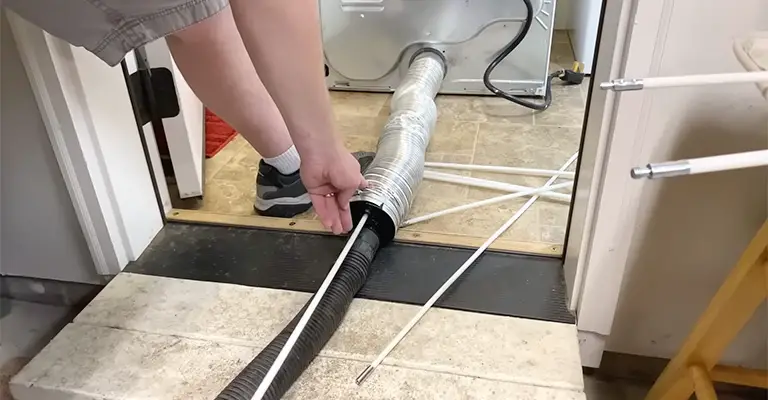 How To Fix Water In Dryer Vent