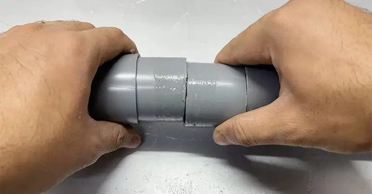 How To Patch A Leaking PVC Pipe