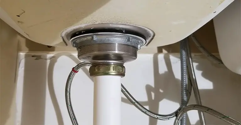 How To Seal A Sink Drain Pipe