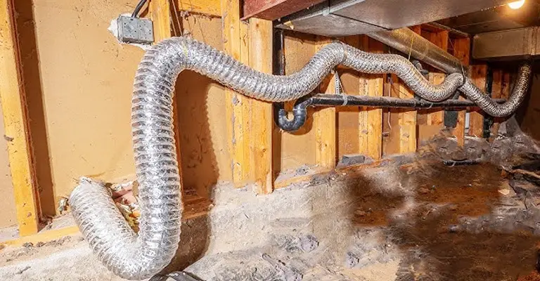 How to Hide a Dryer Vent Hose