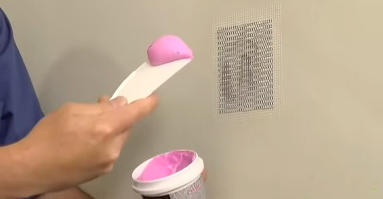 Pink Spackle Fix
