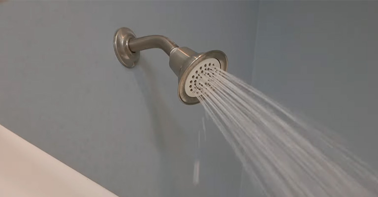 Replace Or Re-Attach The Showerhead