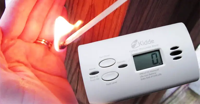 Too Close to Appliances That Give Off Carbon Monoxide