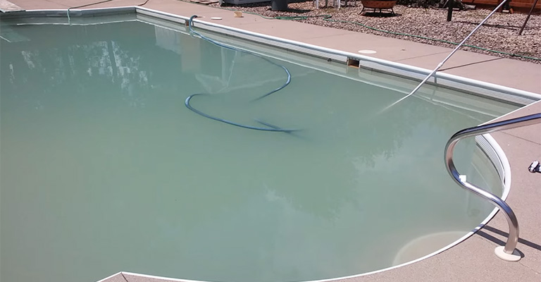 Getting Rid Of Cloudy Water In An Aboveground Pool