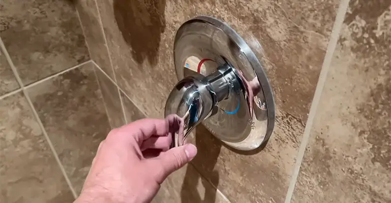Moen Shower Handle Won't Stay In Place