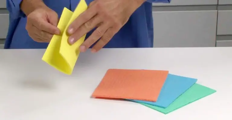Use a Sponge or Cloth for Cleaning: