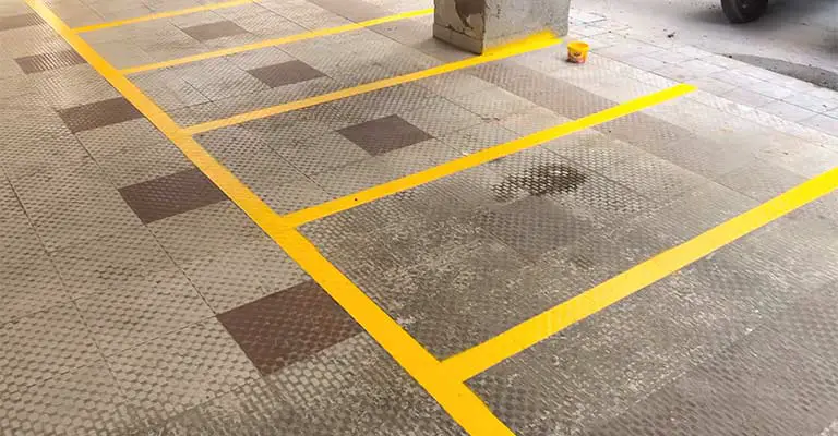 A DIY Guide To Painting Parking Lot Lines Without A Machine