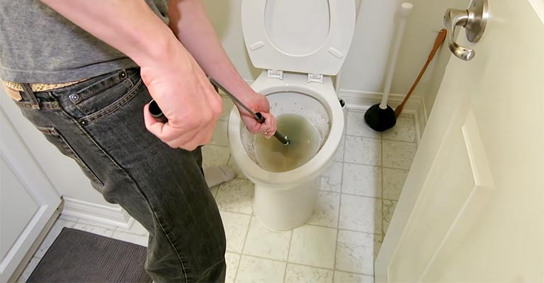 Despite Using Drain Cleaner, Toilets And Showers Gurgle