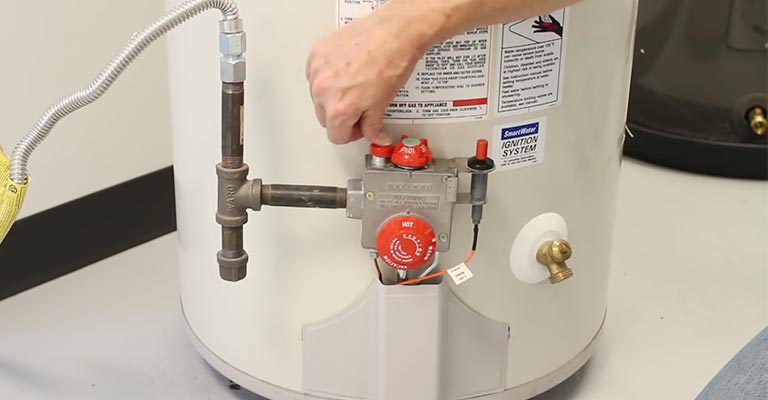 Hot Water Heater Only Stays Lit For A Few Minutes