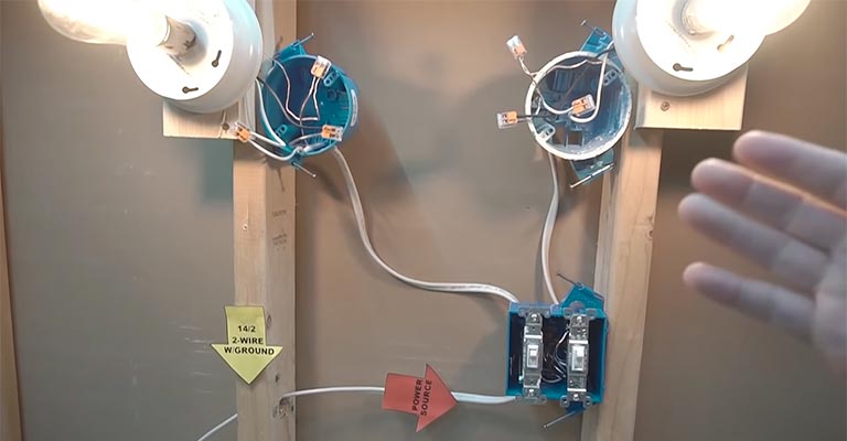 How To Connect 3 Wire LED Light To 2 Wire