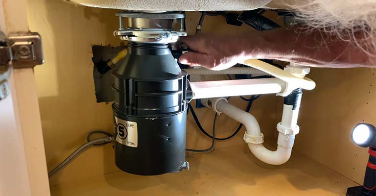 How To Connect Dishwasher To Garbage Disposal Without Air Gap