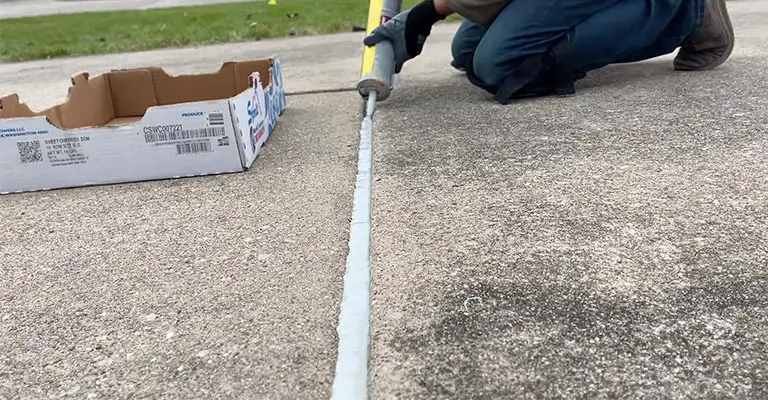 How To Fill A 2 Inch Gap In Concrete