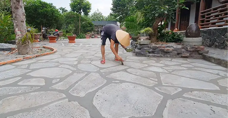 How to Reuse Old Concrete Slabs