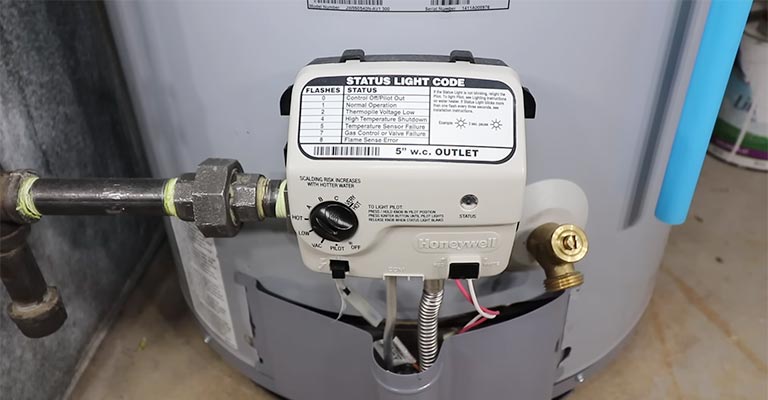 Problem With The Water Heater