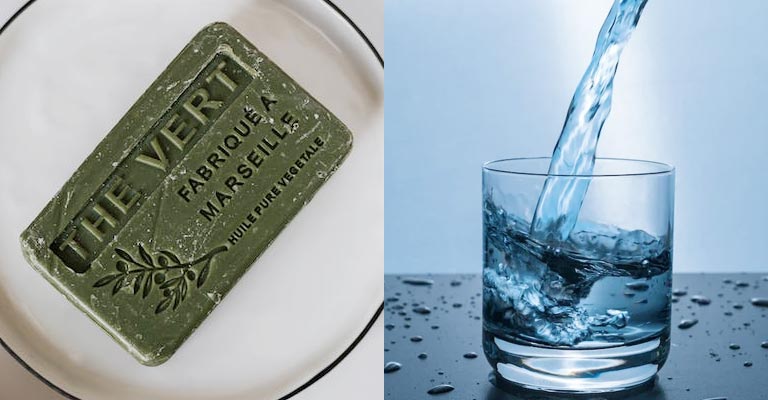 Soap And Water