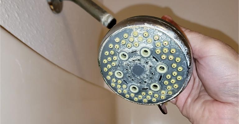 The Faucet Or Showerhead Is Clogged