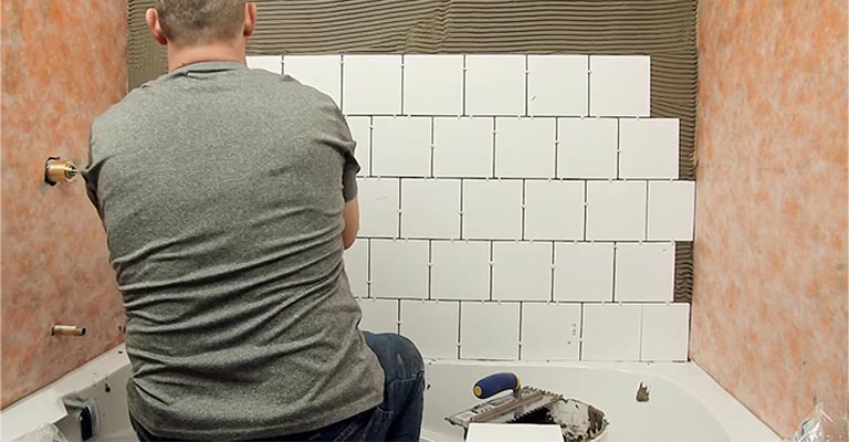 Tile Over Drywall (Showers): A Common but Bad Practice