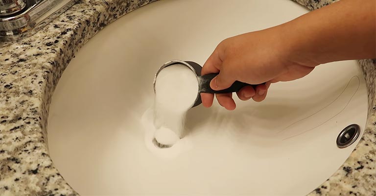 Use A Natural, Nonchemical Drain Cleaner