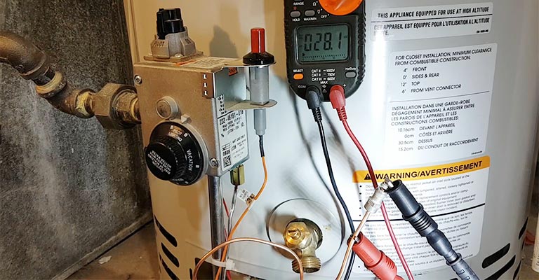 Verify the Water Heater