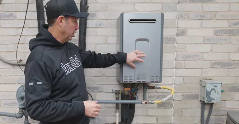 What To Do If Your Tankless Water Heater Freezes
