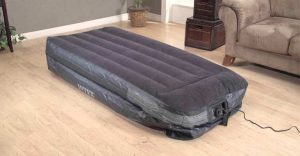 How Come My Air Mattress Has A Huge Lump In It?
