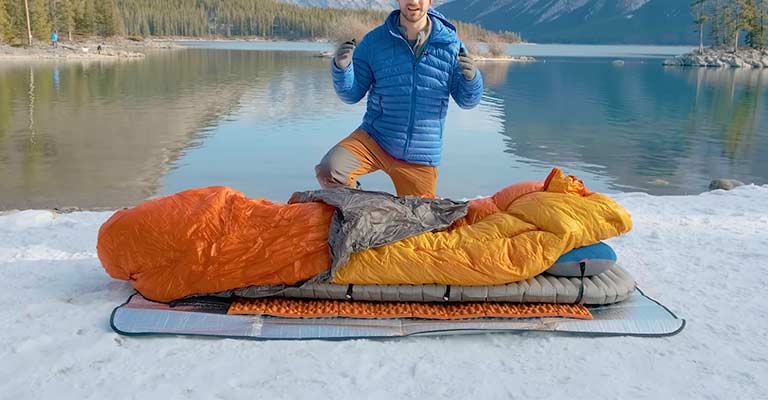How To Use An Air Mattress During The Winter