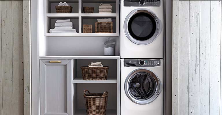 Pros Of Washer And Dryer In Master Closet